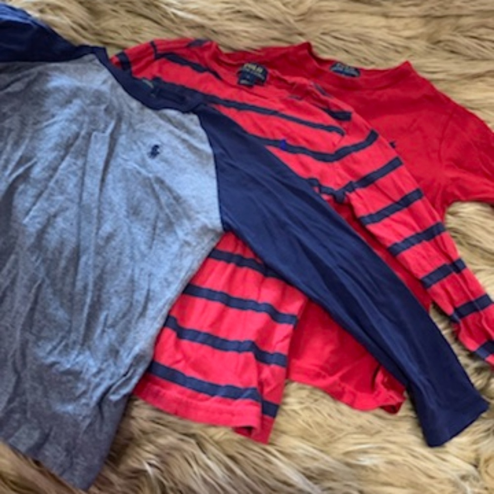 Long sleeved tees